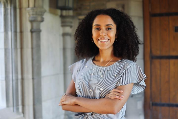 Yasmin Ballew ’23 