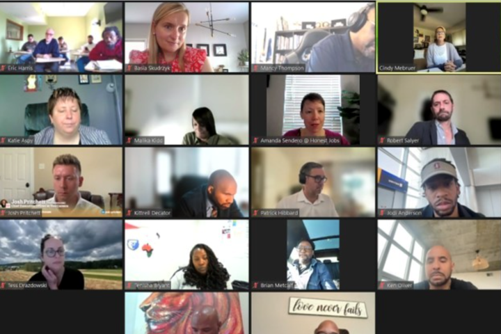 P2P zoom